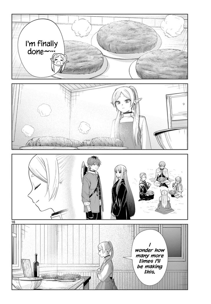Sousou no Frieren Chapter 110.1 page 17