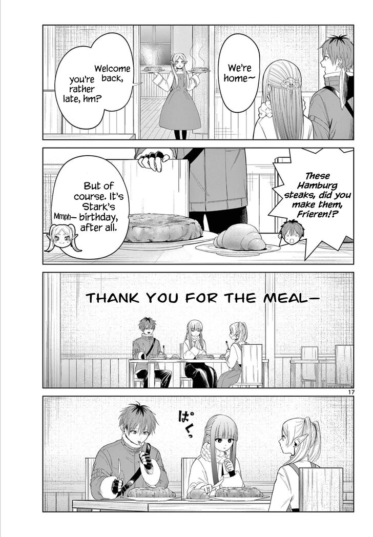 Sousou no Frieren Chapter 110.1 page 18