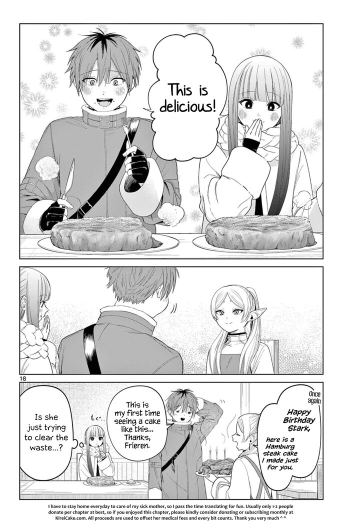 Sousou no Frieren Chapter 110.1 page 19