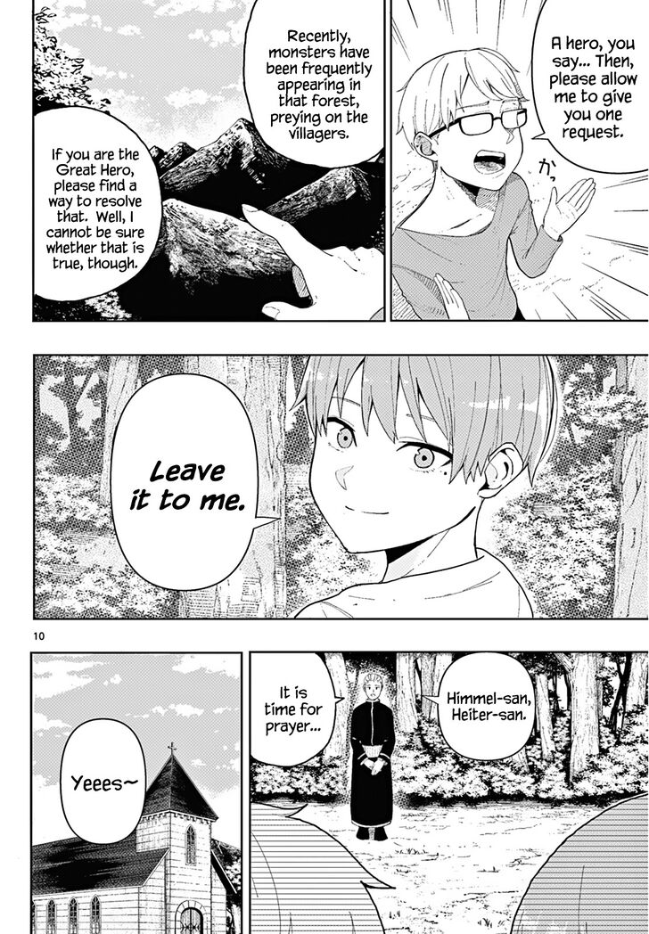 Sousou no Frieren Chapter 110.2 page 11