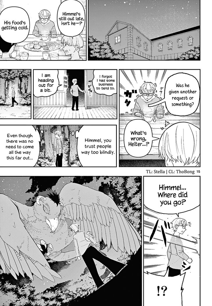 Sousou no Frieren Chapter 110.2 page 16
