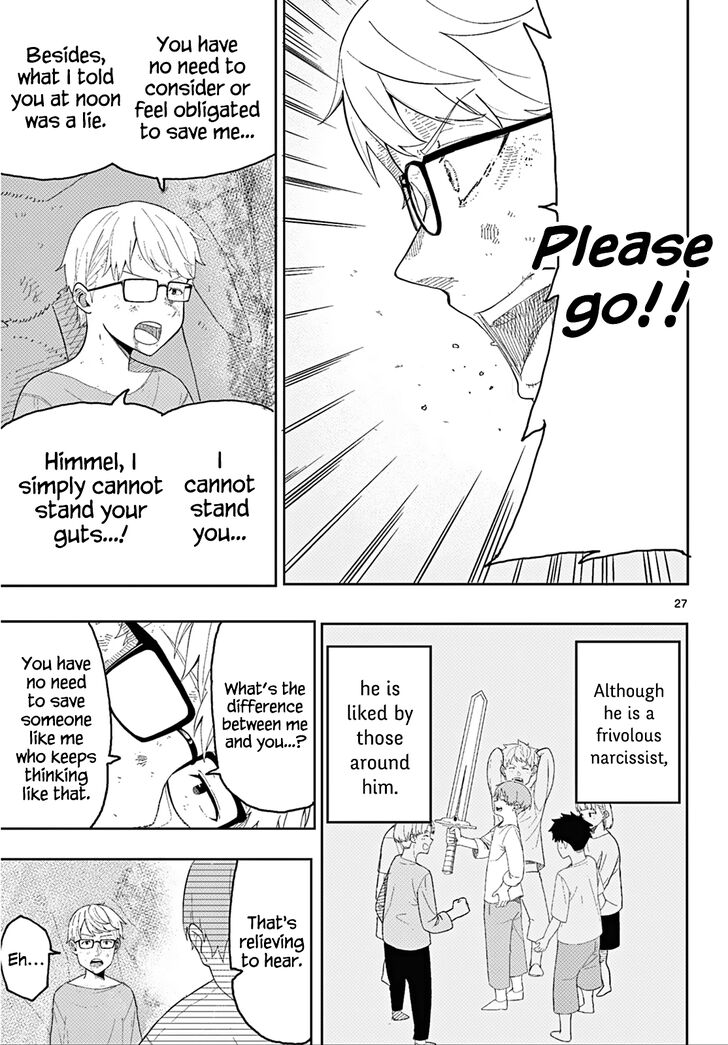 Sousou no Frieren Chapter 110.2 page 27