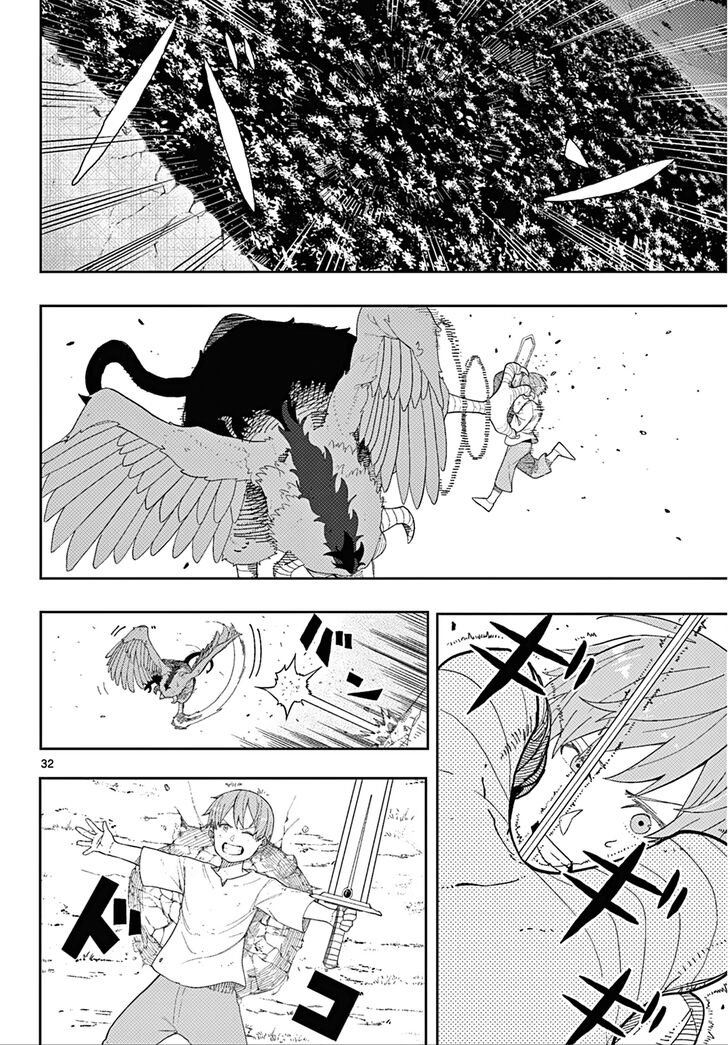 Sousou no Frieren Chapter 110.2 page 32