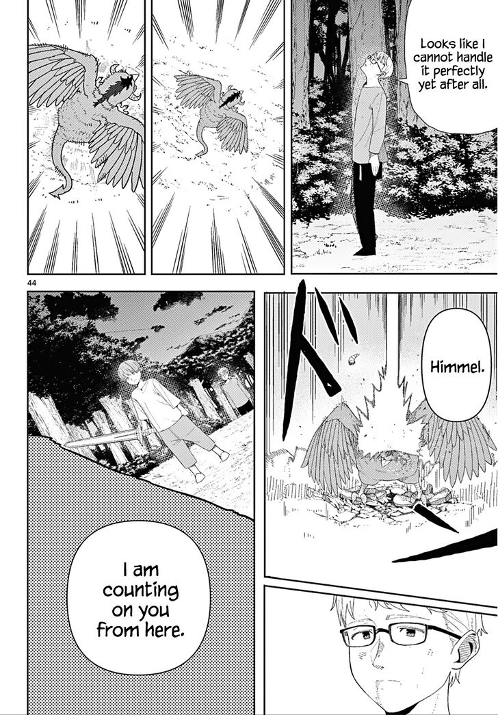 Sousou no Frieren Chapter 110.2 page 44
