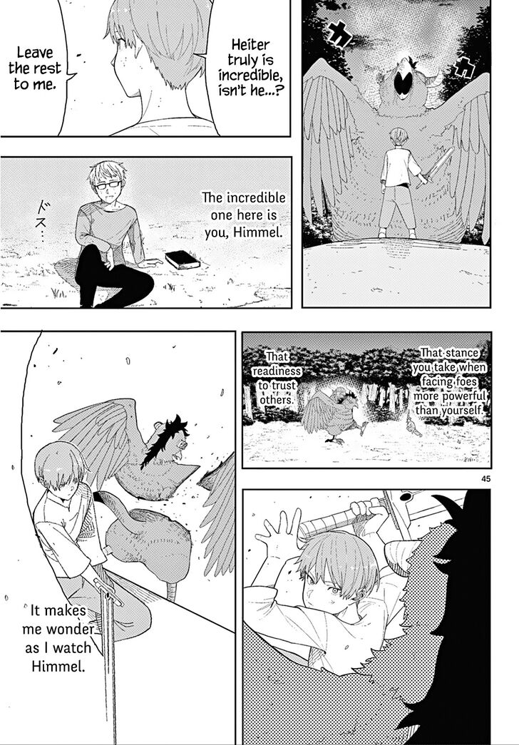Sousou no Frieren Chapter 110.2 page 45