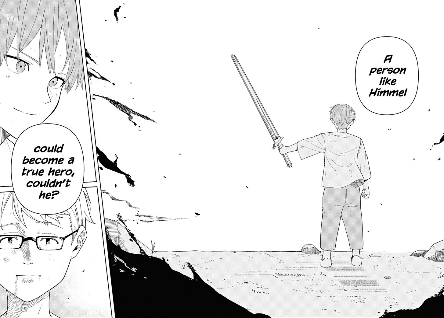 Sousou no Frieren Chapter 110.2 page 46