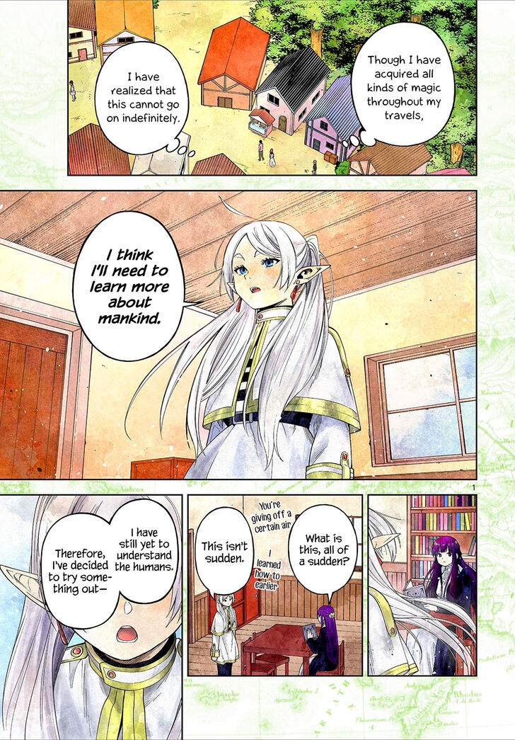 Sousou no Frieren Chapter 110.3 page 2