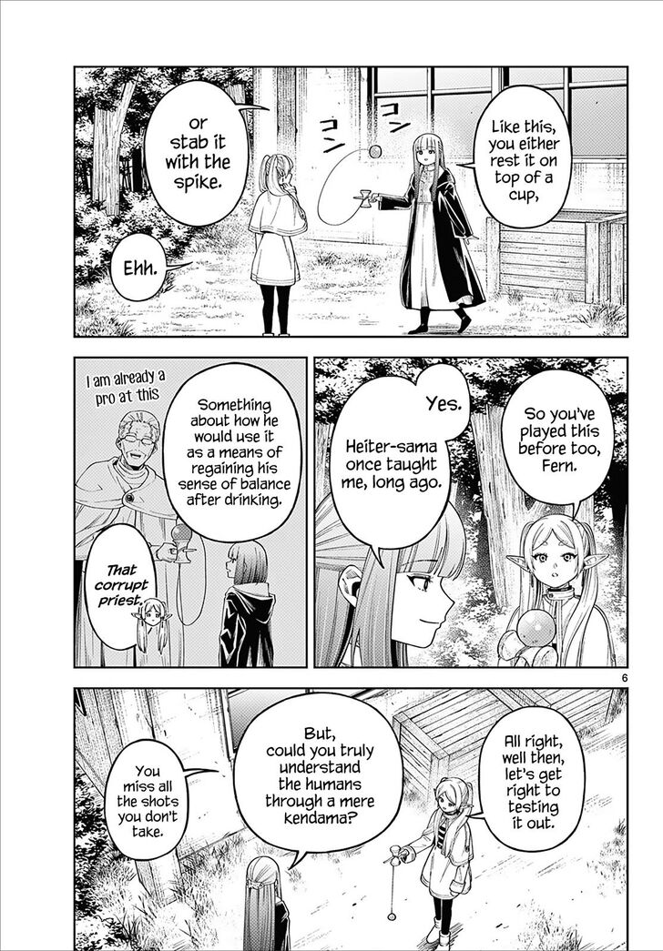 Sousou no Frieren Chapter 110.3 page 6
