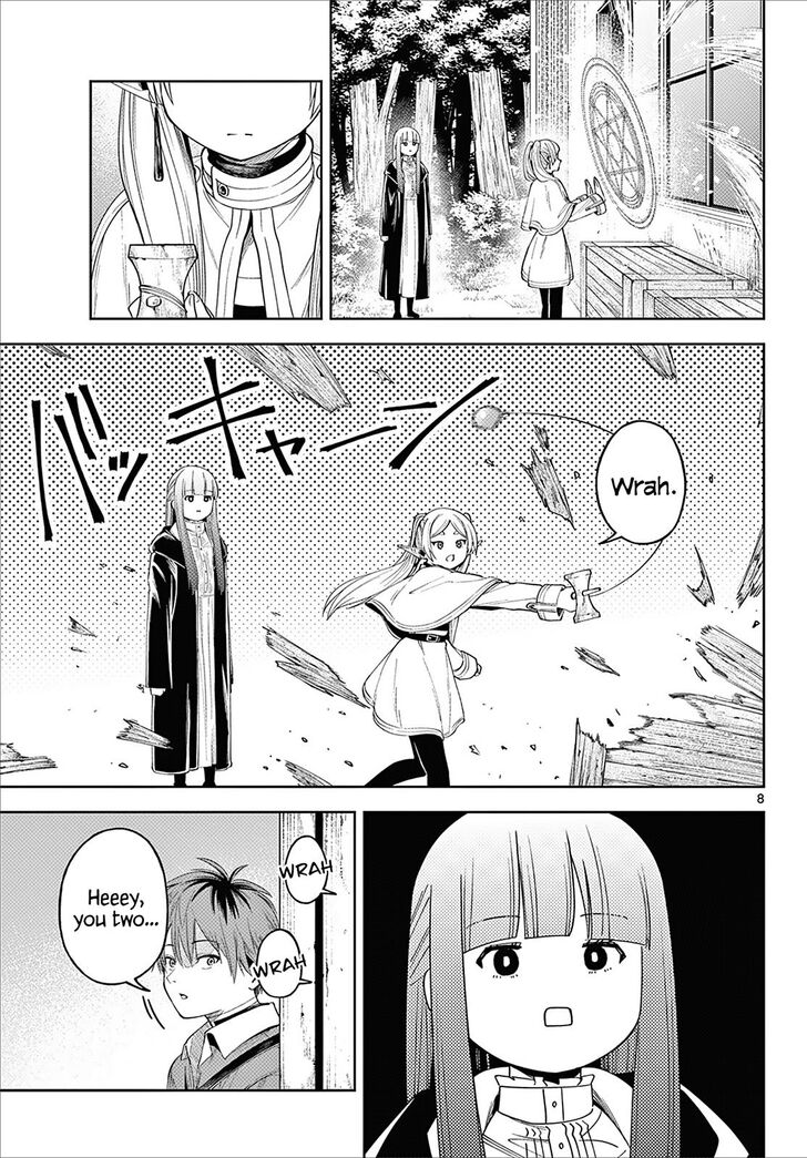 Sousou no Frieren Chapter 110.3 page 8