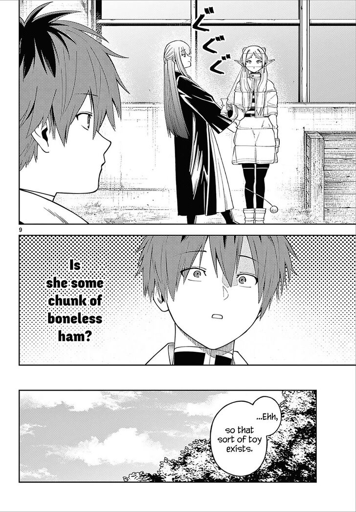 Sousou no Frieren Chapter 110.3 page 9