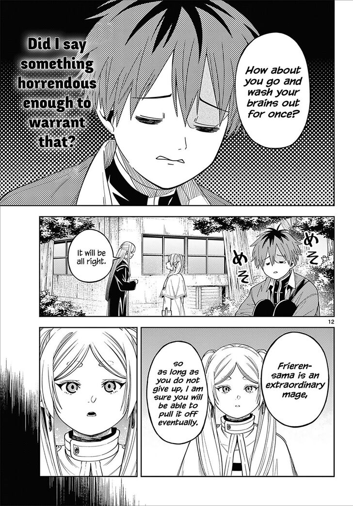 Sousou no Frieren Chapter 110.3 page 12