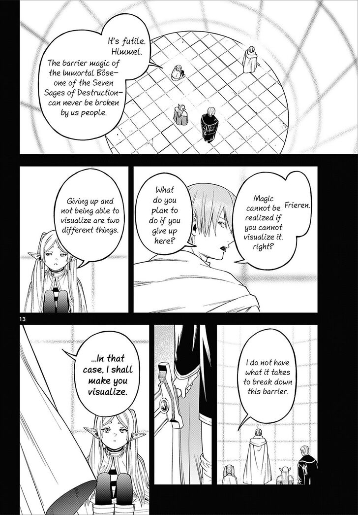 Sousou no Frieren Chapter 110.3 page 13