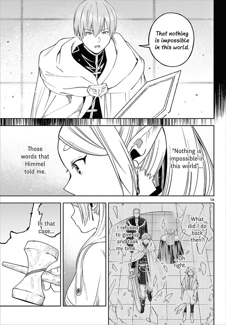 Sousou no Frieren Chapter 110.3 page 14