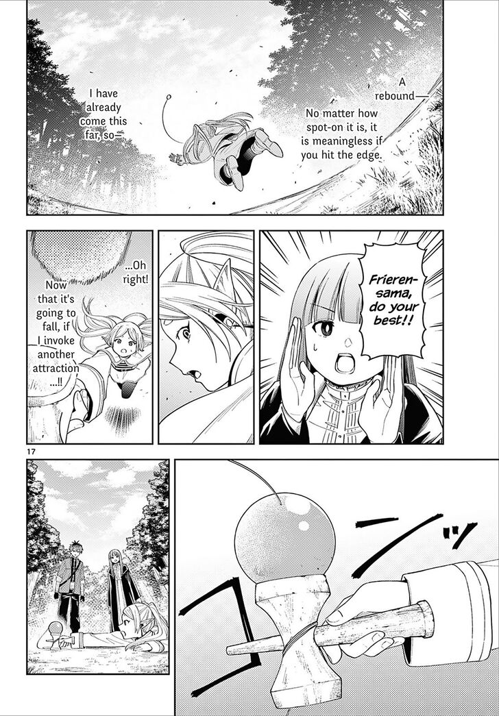 Sousou no Frieren Chapter 110.3 page 17