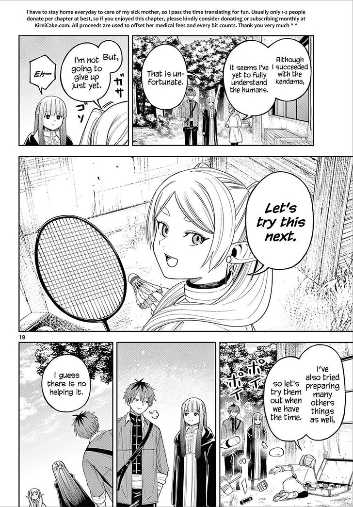 Sousou no Frieren Chapter 110.3 page 19
