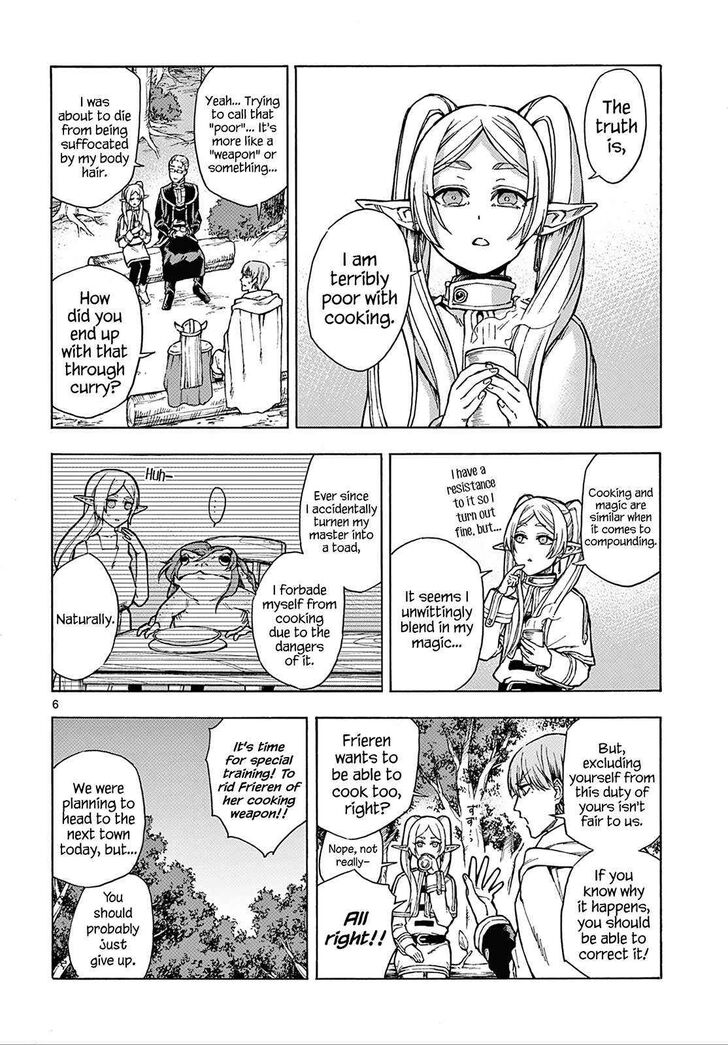 Sousou no Frieren Chapter 110.4 page 7