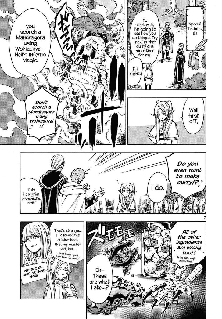 Sousou no Frieren Chapter 110.4 page 8