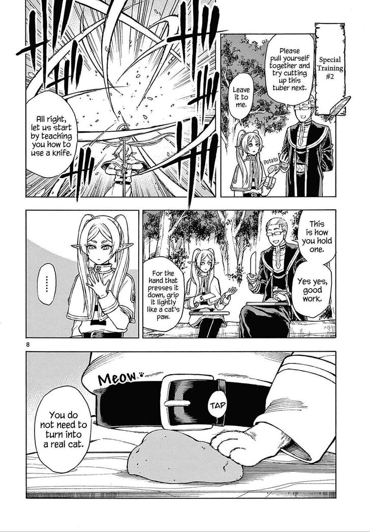 Sousou no Frieren Chapter 110.4 page 9