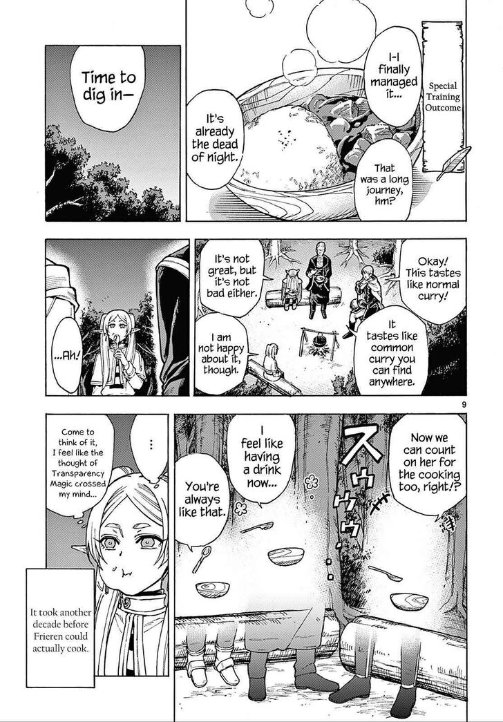 Sousou no Frieren Chapter 110.4 page 10
