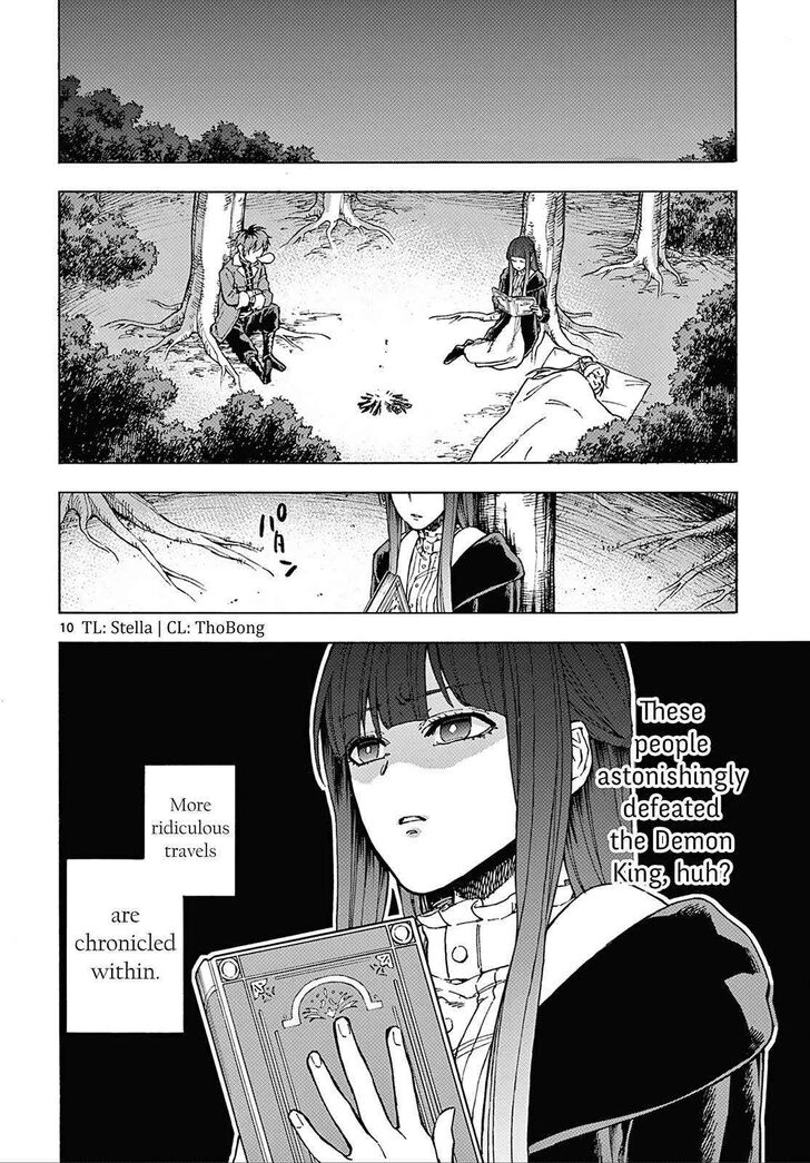 Sousou no Frieren Chapter 110.4 page 11