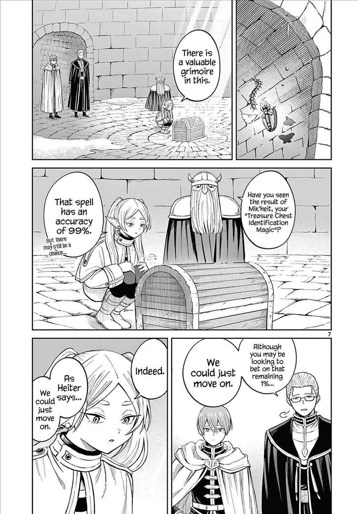 Sousou no Frieren Chapter 110.5 page 8