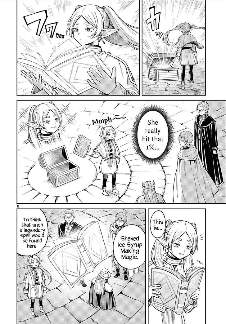 Sousou no Frieren Chapter 110.5 page 9