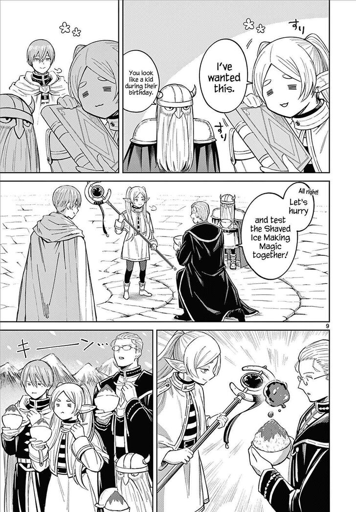 Sousou no Frieren Chapter 110.5 page 10