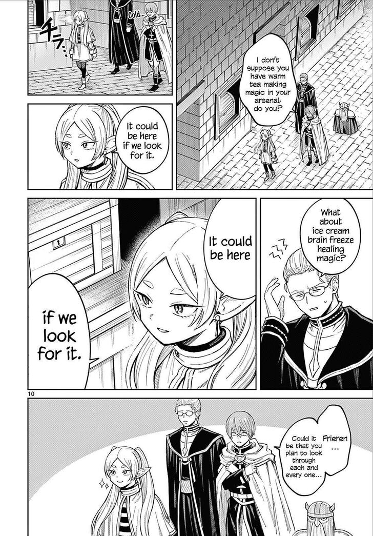 Sousou no Frieren Chapter 110.5 page 11
