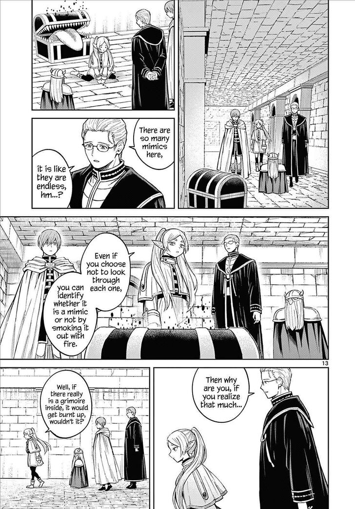 Sousou no Frieren Chapter 110.5 page 14