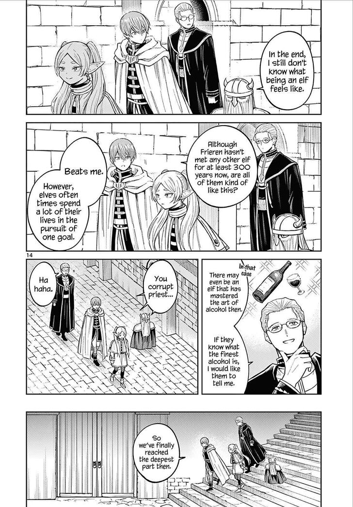 Sousou no Frieren Chapter 110.5 page 15