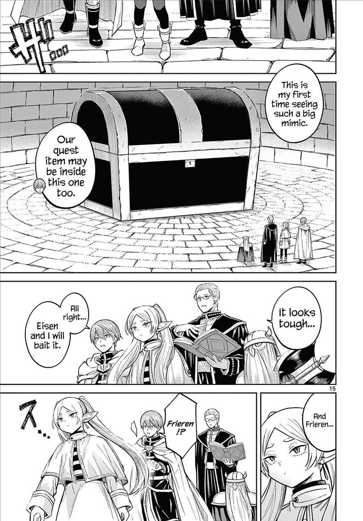 Sousou no Frieren Chapter 110.5 page 16
