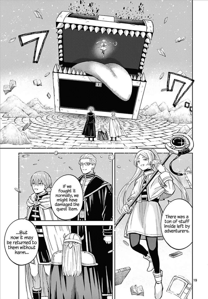 Sousou no Frieren Chapter 110.5 page 20