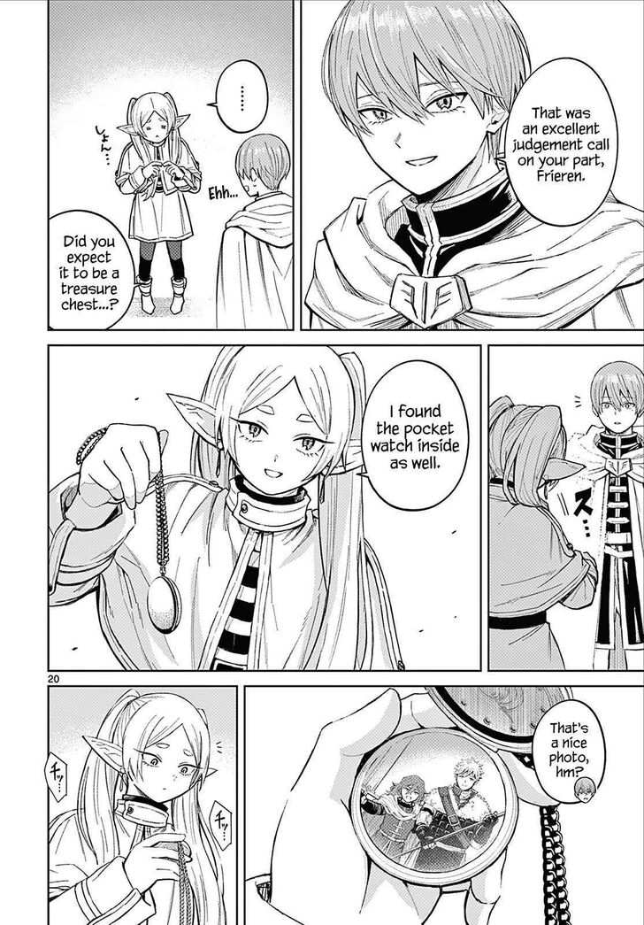 Sousou no Frieren Chapter 110.5 page 21