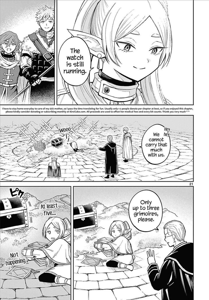Sousou no Frieren Chapter 110.5 page 22
