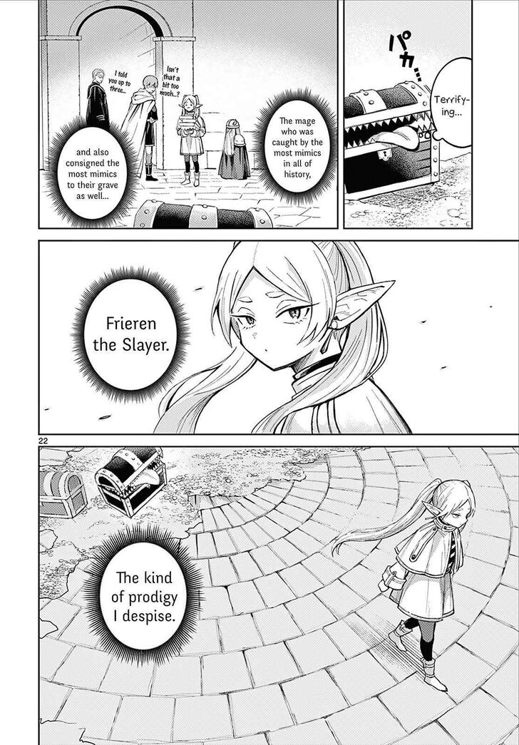 Sousou no Frieren Chapter 110.5 page 23