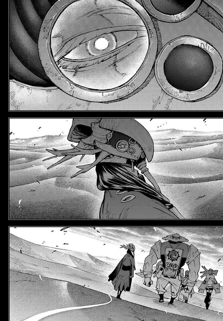 Gachi Akuta Chapter 110 page 17