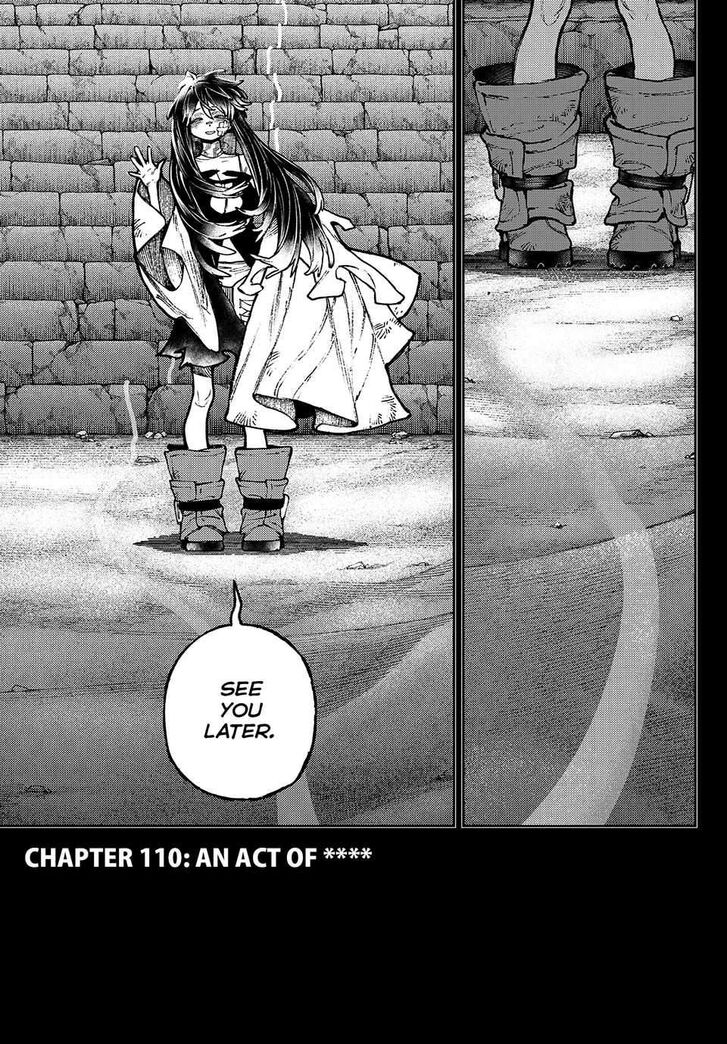 Gachi Akuta Chapter 110 page 18