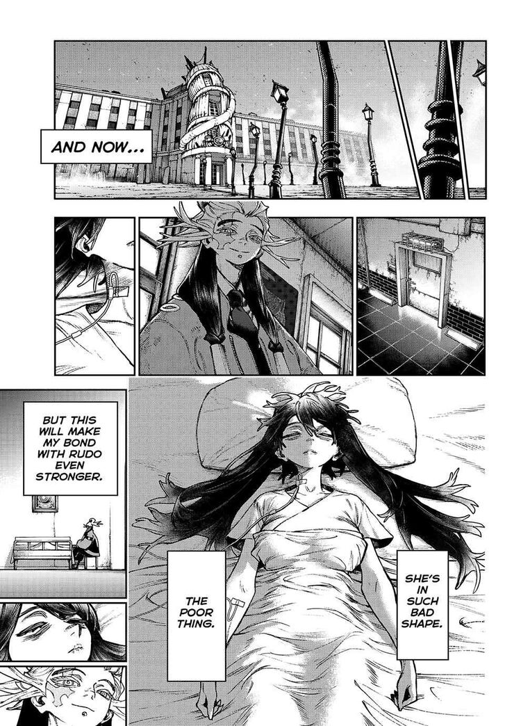 Gachi Akuta Chapter 110 page 31
