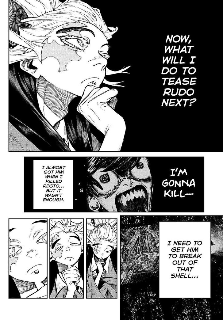 Gachi Akuta Chapter 110 page 32
