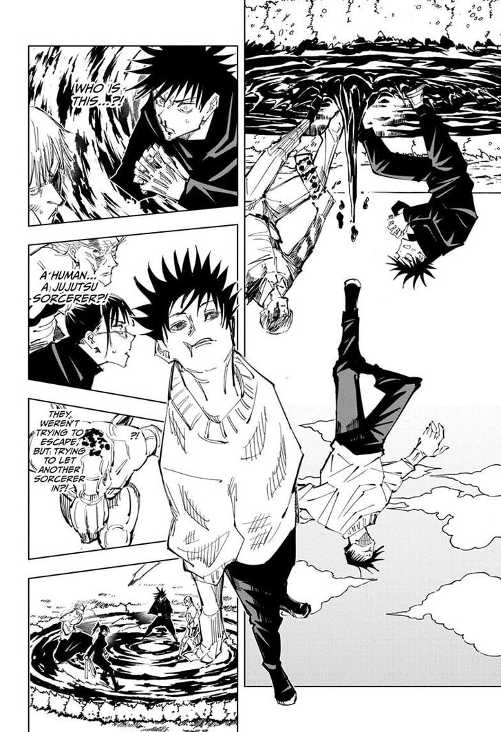 Jujutsu Kaisen Chapter 110 page 35