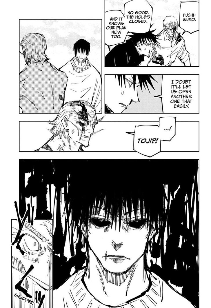 Jujutsu Kaisen Chapter 110 page 38