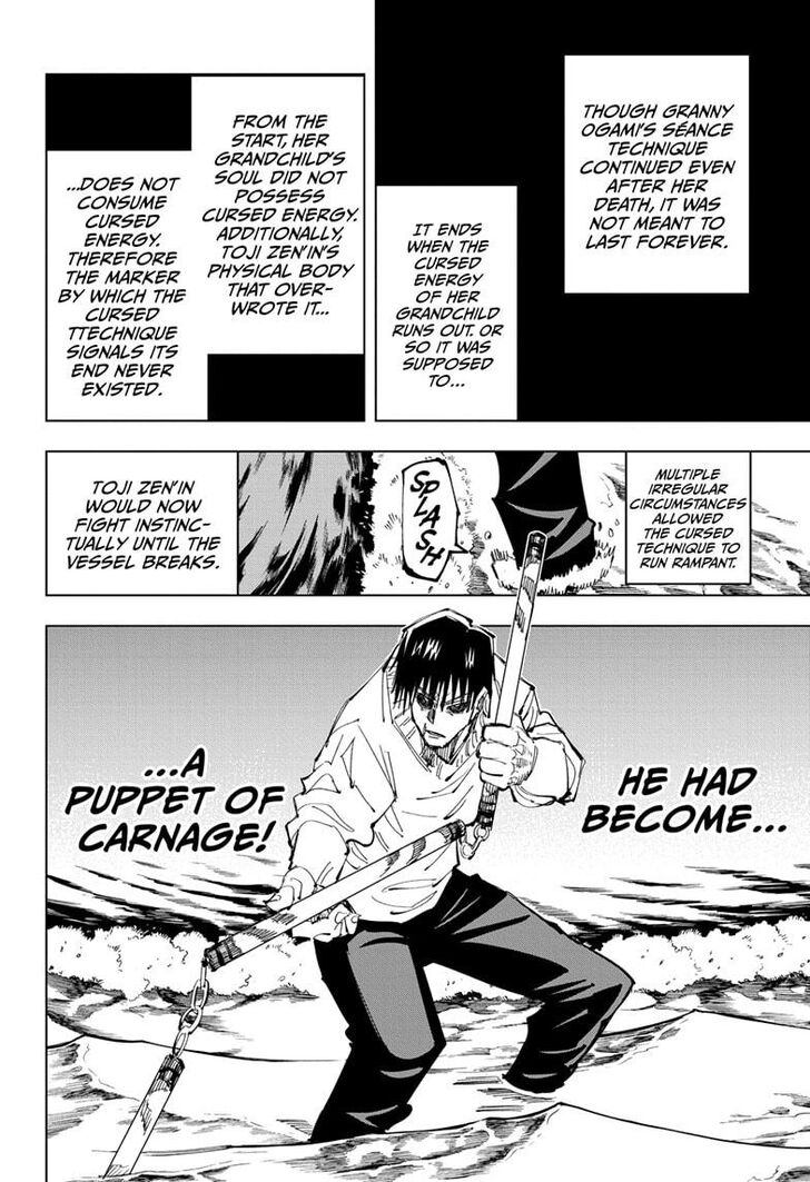 Jujutsu Kaisen Chapter 110 page 39