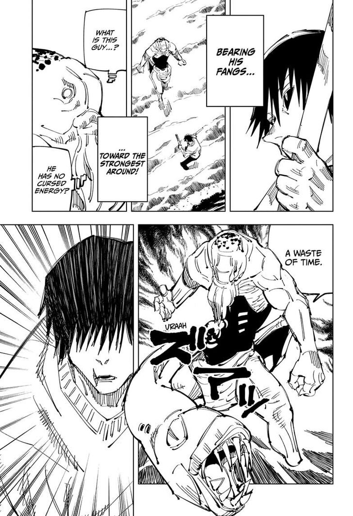 Jujutsu Kaisen Chapter 110 page 40