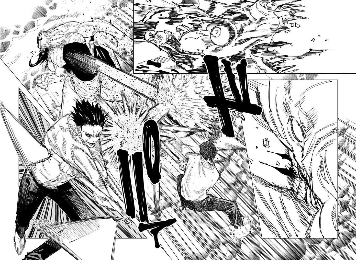 Jujutsu Kaisen Chapter 110 page 41