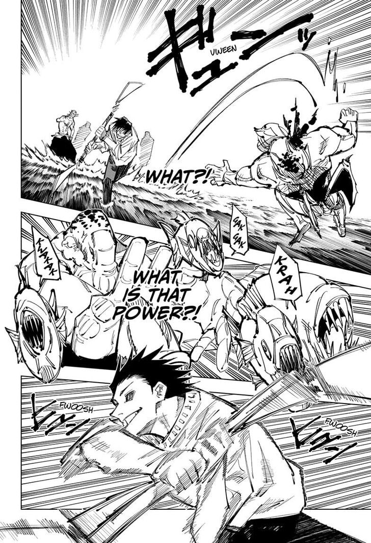 Jujutsu Kaisen Chapter 110 page 42