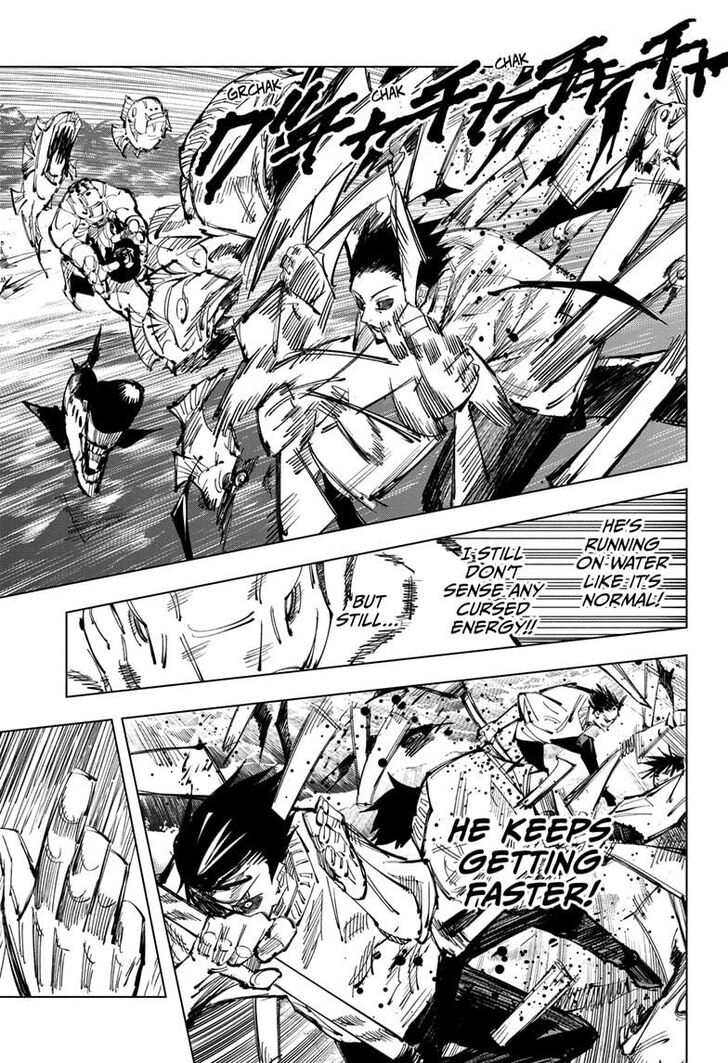 Jujutsu Kaisen Chapter 110 page 43
