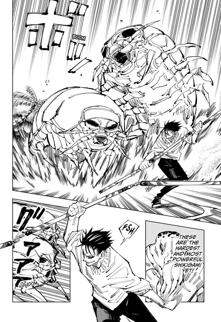 Jujutsu Kaisen Chapter 110 page 44