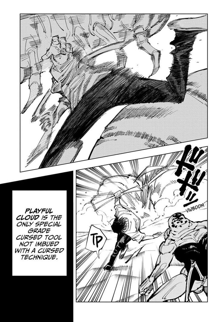 Jujutsu Kaisen Chapter 110 page 45