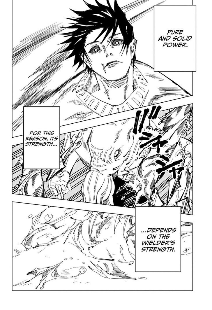 Jujutsu Kaisen Chapter 110 page 46
