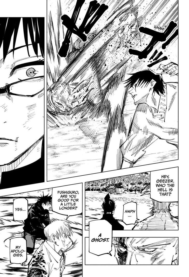 Jujutsu Kaisen Chapter 110 page 47